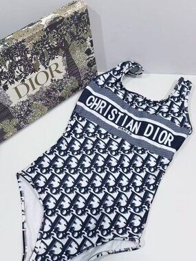 Dior Women‘s Blue Swimwear